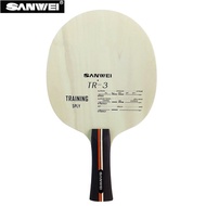 Original SANWEI TR-3 Table Tennis Blade Elastic 5-PLY Wood Offensive Ping Pong Blade with Good Contr