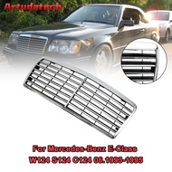 Artudatech Front Bumper Grille Grill Fit Mercedes-Benz E-Class W124 S124 C124 1993 1994 1995