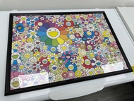 村上隆 拼圖連框 puzzle