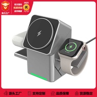 X XW10 Rubik's Cube Self-Rotating Wireless Charger Strong Magnetic 15W Fast Charge Three-