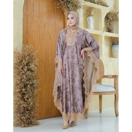 Luxury silk Kaftan/ silk Robe And silk Brocade