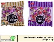 [Ready Stock] (Halal) Jomei Mixed Nuts Crisp Candy 200g / 500g/ 1kg