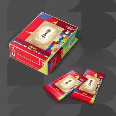 KAYOU Panini 2026 World Cup Football Collectible Card Messi Cristiano Ronaldo Mercural Merchandise C