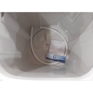 Mesin Cuci 2 Tabung AQUA Sanyo AQW 781 XT 7.5 KG Cuci Dan pengering Hijab Series