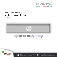 LEVANZO Bar Sink Series Kitchen Sink S1000