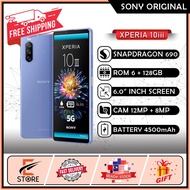 [ORIGINAL] SONY XPERIA 10iii 5G 6GB+128GB SECOND HAND PHONE SNAPDRAGON READT STOCK MALAYSIA LAUNCH 2021 95% LOOK NEW