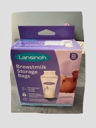 Lansinoh breastmilk storage bags x100