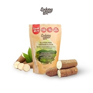 Ladang Lima Cassava Flour Multipurpose Cassava Flour Mocaf Flour Glutenbebas [500g Pouch]