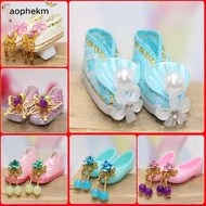 AOPHEKM Doll Ancient Shoes, Quality Super Model Flat Shoes, High Quality Original 30cm 10 Styles Pri