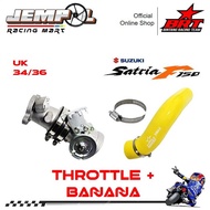BRT TB Throttle Body + Banana Velocity Satria Fu Fi GSX 150 RS Bandit