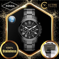 FOSSIL Smart Watch For Men Authentic Pawanble FS4832 FOSSIL Stainless Watch Mens Women Original OEM