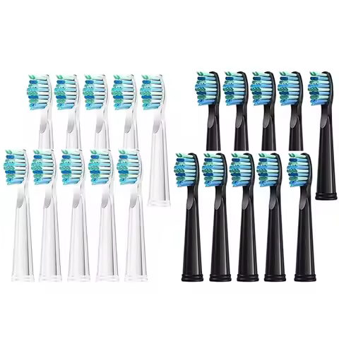 Seago Replacement Toothbrush Heads for Seago SG-575/507B/508/551/958/908/909/917/610/659/719/910/548