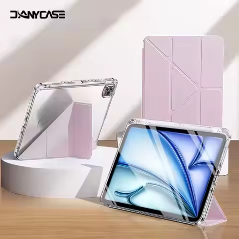 For iPad Case 2024 iPad Pro 13/11 M4 Air 11/13 M2 for 10th Gen Pro 12.9/11 Air 4/5th mini 6 Cover Y-
