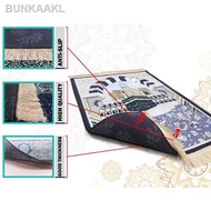 【Newstok】℗✿SEJADAH KISWAH KAABAH 3D PREMIUM / Sejadah Corak Konsep Kaabah 3D