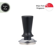 53mm 58mm Espresso Calibrated Pressure Force Tamper 30lbs Constant Pressure, Level Tamp, Breville, E