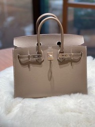 Hermes Birkin 25 etoupe stamp w 大象灰