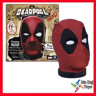 Marvel Legends Deadpool Interactive Head Mask 1/1 Scale มาร์เวล เลเจนด์ หน้ากากหัว เดดพูล ขนาด 1/1 ส