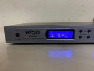 BSD BU8033 雙頻道UHF 793.1/801.5 無線麥克風/ 只有主機 (只有上電測試無配件當測試零件機)