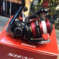 Shimano Sienna  500,1000, 2000,2500, 2500hg ,c3000, 4000/mesin pancing