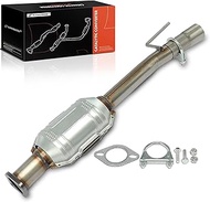A-Premium Rear Catalytic Converter Kit Direct-Fit Compatible with Ford Escape 2005-2008 & Mazda Trib