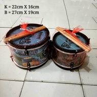 OBRAL LEBAY..... MAINAN ANAK-ANAK DRUM BAND JUMBO (LAPISAN BESI TIPIS KOKOH)