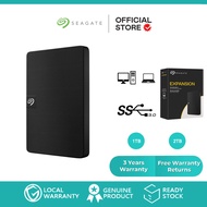Seagate Expansion Portable Drive NEW 1TB 2TB External Hard USB 3.0 External HDD
