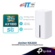 TP-Link Archer NX200 WiFi 6 5G AX1800 Wireless Dual-Band Gigabit Router