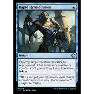 Magic: The Gathering - The Lost Caverns of Ixalan Commander - Rapid Hybridization (166)