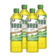 每朝健康 綠茶650ml (4入組) 天然茶葉 無糖綠茶 罐裝綠茶 每朝綠茶