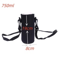 420-1500ML Neoprene Pouch Holder Sleeve Cover Sports Water Bottle Case Insulated Bag Carrier For Mug