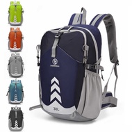 Outdoor Hiking Bag Large Capacity 38L Water-Repellent Hiking Hiking Backpack Men Women Leisure Sport