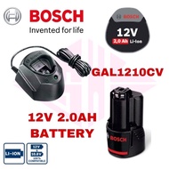 nanostix pod EEHIONG1977 Bosch 12v 2.0ah battery batteri gal1210 fast  charging charger original bosch battery, bosch 12