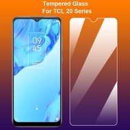 For TCL 20 XE (5087Z) 205 20R 20Y 20B 20S 20E 5G T781 20L SE Plus 5G Clear Tempered Glass 9H 2.5D Pr