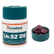 印（Himalaya）喜马拉雅护肝片 护肝肝脏调理降低转氨酶Liv.52DS保肝养肝熬夜排毒 护肝片 一瓶60粒