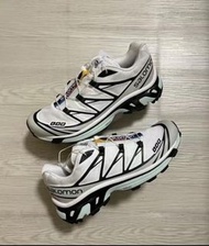 Salomon XT-6 哈士奇 戶外運動波鞋 跑步鞋 白色