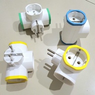 CAHAYA FREE SHIPPING FREE SHIPPING SC-832 3-Way Grounding Plug Multi-Light Plug x