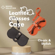 VBS Leather Glasses Case Fashion Glasses Box Soft Sunglasses Case Glasses Storege Case Reading Glass