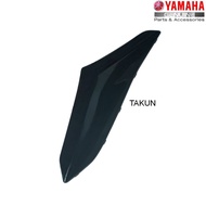Plasticbag for small trunk cover, lower side brace EXCITER 155... Glossy black original B5V-F172H-00