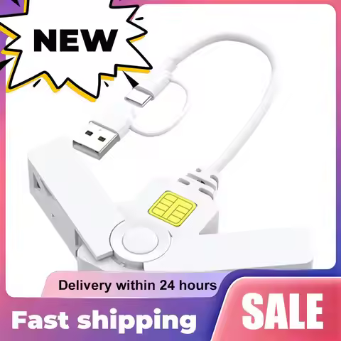USB-C SIM Cloner Tax Declaration IC/ID/Bank Card Readers Folding Tax Payment Cards Readers for Gover
