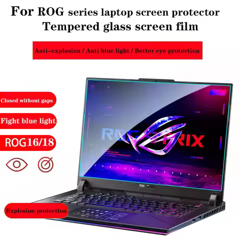 For ASUS ROG Strix G16 SCAR 16 2025 notebook screen protector film16 inch G635/G615 computer explosi