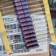 UNGU 3k3 2watt purple resistor R 3k3 purple resistor with thick legs