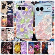 Shockproof Casing For Google Pixel 7 Pro GP4BC  / Pixel 7 GVU6C GQML3 Case Pixel7 Pro New Stylish Fl