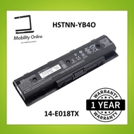 HP HSTNN-YB4O 14-E018TX PI06XL PI09 PIO6 Laptop Battery