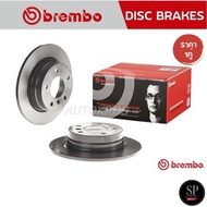 BREMBO จานเบรคหลัง BMW SERIES 3 E36 E46 (320i 325i) 90-05 / 280MM รหัส 08 5366 21 / ราคา 1คู่