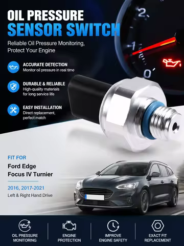 N68R--GN1Z-9D290-B, GN1Z-9D290-C, GN1Z-9D290-D Oil Pressure Sensors For Ford Edge Focus IV Turnier 2