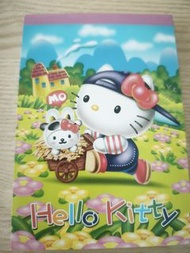 Hello Kitty 筆記簿 (日本限定)