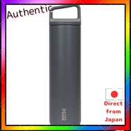 MiiR Wide Mouth Bottle 20oz / 32oz Vacuum Insulated Thermos Water Bottle, Keeps Drinks Hot & Cold, P