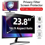 23.8 Inch Computer Privacy Screen Filter 16:9 Widescreen Removable PC 23.8" Desktops Monitor