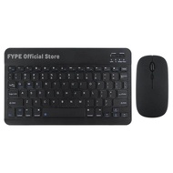 Keyboard Bluetooth dan Mouse Logitech Wireless 10 Inch Lightweight Portable PC Tablet Android Hp