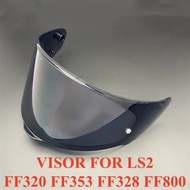 【2025NEW】LS2 Visors for FF320 Stream FF353 Rapid FF328 FF800 Motorcycle Helmet Original Replace Extr